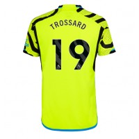 Fotbalové Dres Arsenal Leandro Trossard #19 Venkovní 2023-24 Krátký Rukáv